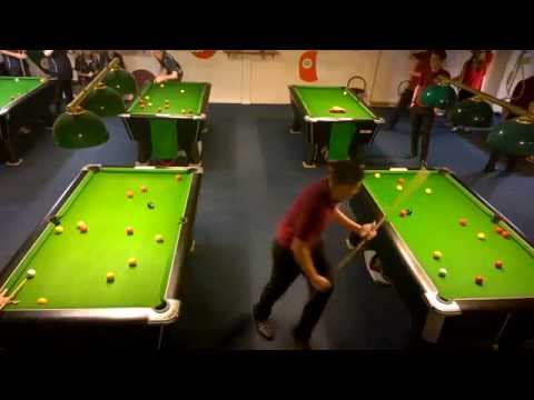 Speed Pool at SUPA 2014: Chris Fleming