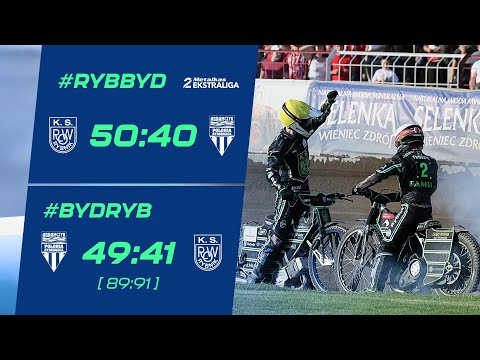 Rekiny obroniły zaliczkę. Tungate przypieczętował awans (skrót z finałów METALKAS 2. Ekstraligi)