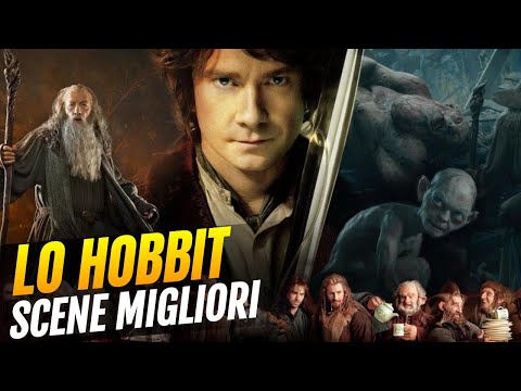 Lo Hobbit - Le migliori 15 scene della trilogia