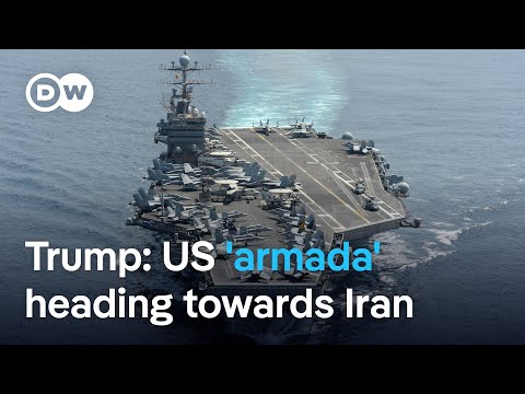 Trump sends US aircraft carrier group to Persian Gulf after ...