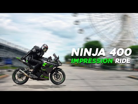 Ninja 400 First Impression Ride (LINGUNIN TALAGA PAG SPORTS!)