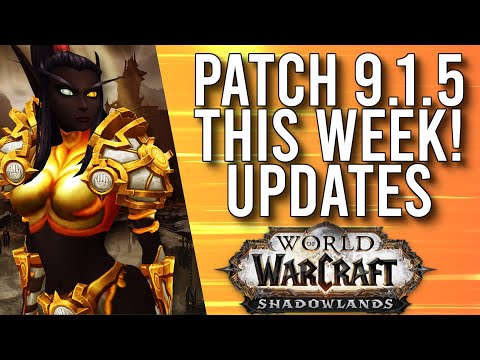 Patch 9.1.5  PTR SOON! Legendary Recycling! New Gear In Shadowlands! - PvP WoW: Shadowlands 9.1