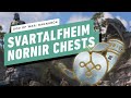 God of War Ragnarok - All Nornir Chests: Svartalfheim