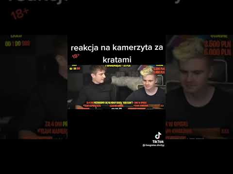 Kamerzysta x Kruszwil Reakcja na " Kamerzysta za kratami"