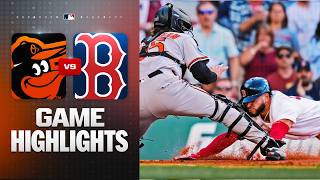 Orioles vs. Red Sox Game Highlights (6/3/26) | MLB Highlights