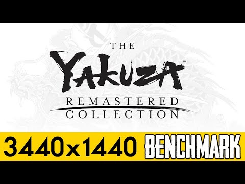 The Yakuza Remastered Collection - PC Ultra Quality (3440x1440)