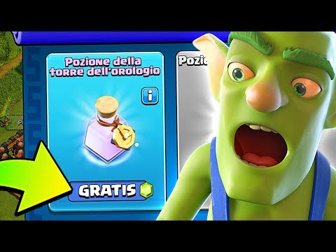 NON CI CREDO... NUOVA POZIONE GRATIS! (*generoso*)