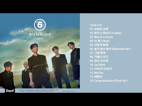 [FULL ALBUM] DAY6 - SUNRISE