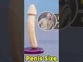 Animal Penis Size Comparison Comparison Animals