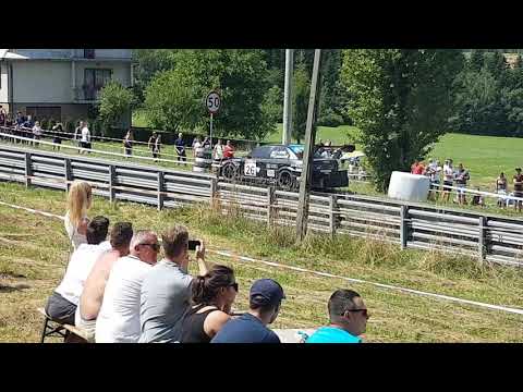 Wyścig górski Limanowa 2019, crasch