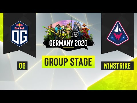 Dota2 - OG vs. Winstrike - Game 1 - ESL One Germany 2020 - Group Stage