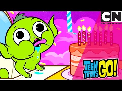 Teen Titans Go! | Beast Baby | Cartoon Network