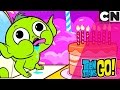 Teen Titans Go Beast Baby Cartoon Network