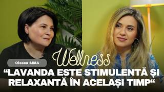 Aromaterapie cu Olesea Sima: Top 5 uleiuri esențiale de avut acasă - Wellness cu Vlada #31