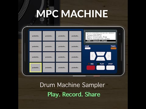 MPC Machine - Drum Sampler video