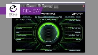 Video thumbnail for Review WORMHOLE Effects Plug in By Zynaptiq by Production Expert