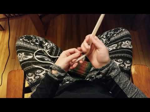 Nålbinding - Starting the York (Jorvik) Stitch - 1