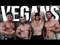 ATHLETES REVIEW VEGAN BODYBUILDING | 4+ Years