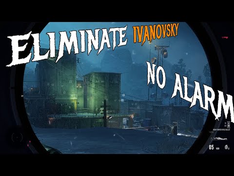Sniper Ghost Warrior Contracts - eliminate Ivanovsky without raising the alarm contract-challenge 3