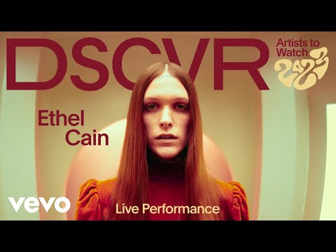 Ethel Cain - A House In Nebraska (Live) | Vevo DSCVR Artists to Watch 2023