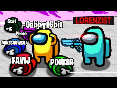 HO ELIMINATO TUTTI QUESTI YOUTUBERS SU AMONG US!!!