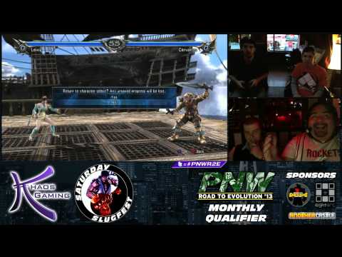 Saturday Slugfest VI - SC5 FR - Quickdrraw VS STB McNasty