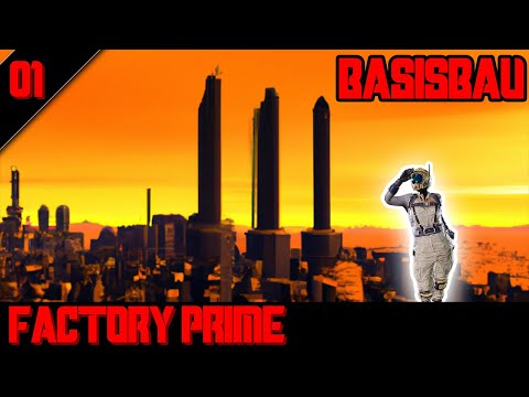 The BEST starting location for a NEW FACTORY - SATISFACTORY: Factory Prime - 01