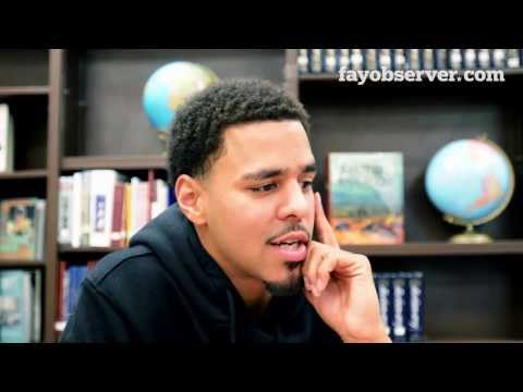 J. Cole On Reading, Exposing Kids to the World Outside of Fayetteville