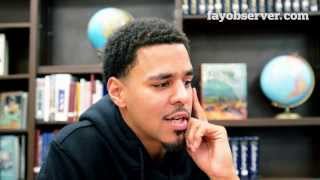 J. Cole On Reading, Exposing Kids to the World Outside of Fayetteville