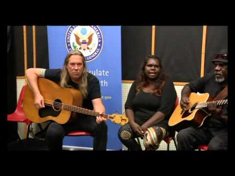 Brian Ritchie of the Violent Femmes & Rayella | ABC News