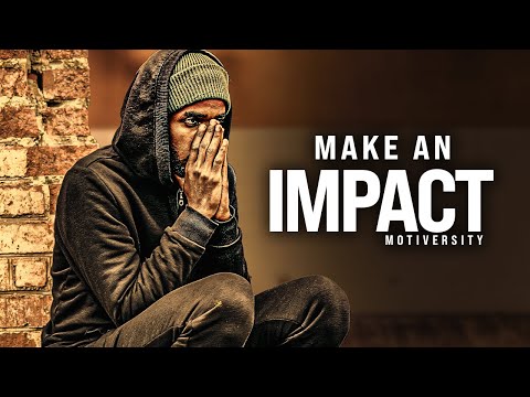 MAKE AN IMPACT - Powerful Motivational Speech on LEGACY (Featuring Brian M. Bullock)