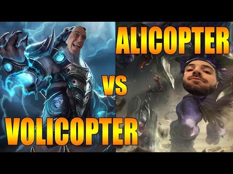 ALICOPTER vs VOLICOPTER  who's better alistar support or volibear support (volibear guide)