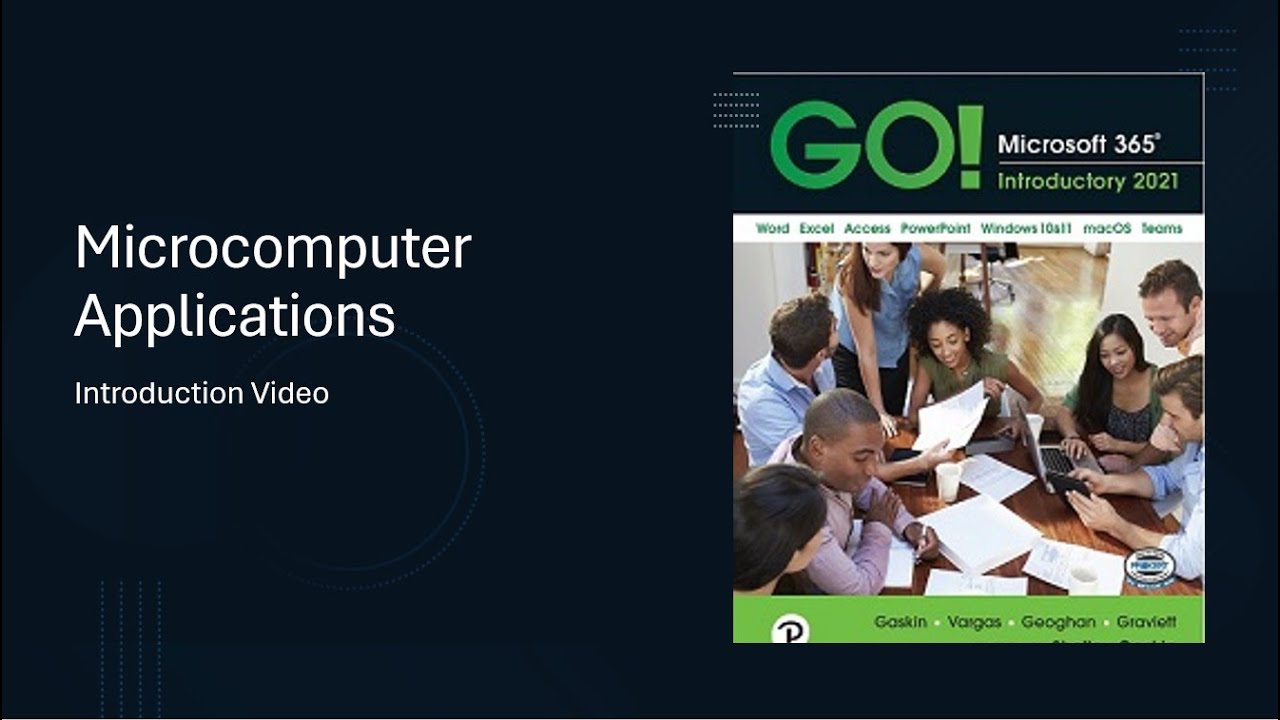 Microcomputer Applications Introduction Video