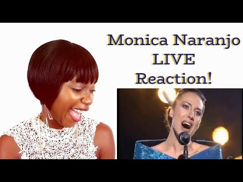 Monica Naranjo Live Reaction!