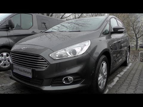 2018 Ford S-MAX 2.0 TDCi - interior, engine and In Depth Tour