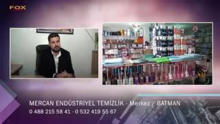 MERCAN ENDÜSTRİYEL TEMİZLİK - BATMAN MERKEZ TEMİZLİK