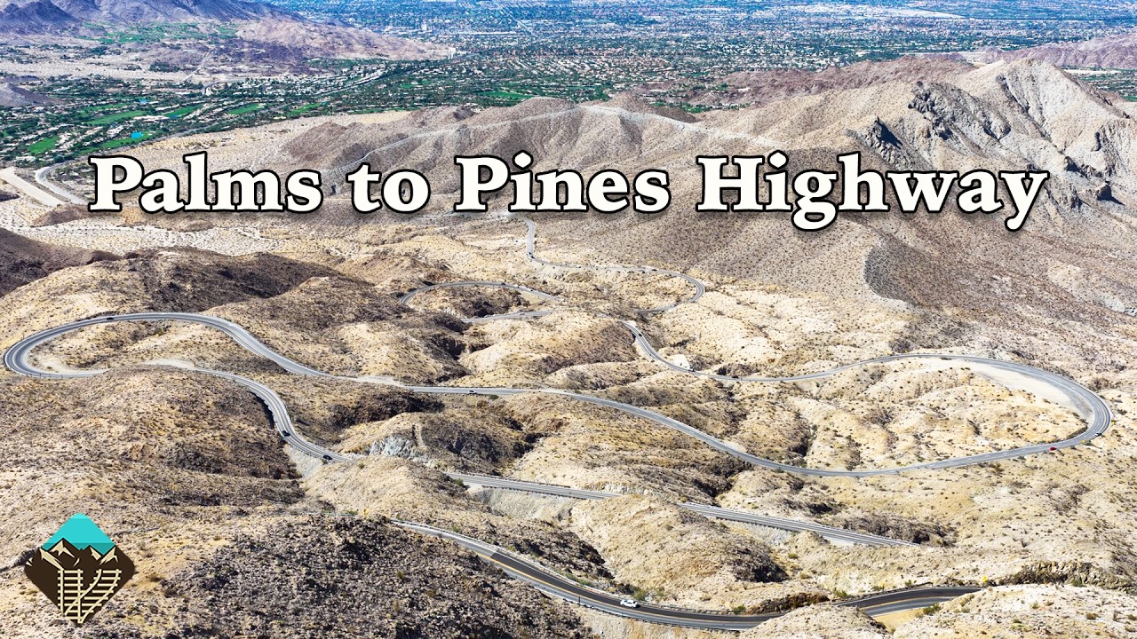 The Road That Connects Two Different Worlds - The Palms to Pines Highway