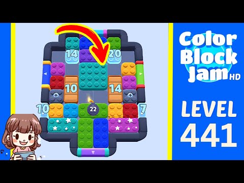Color Block Jam Level 441 Guide