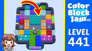 Solution du Niveau 441 de Color Block Jam