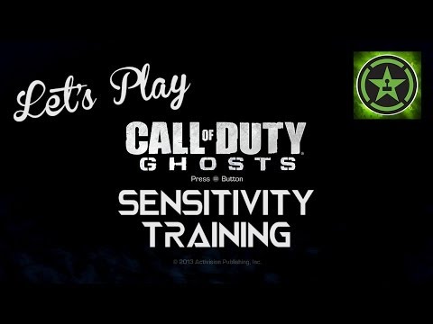 Let's Play - Call of Duty: Ghosts - Sensitivity Training
