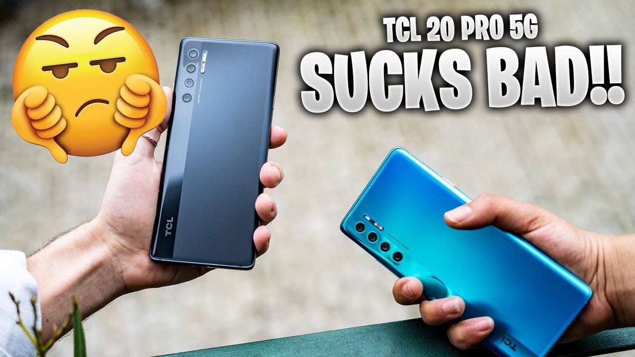 TCL 20 Pro 5G SUCKS BAD! *HERE IS WHY*