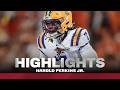Harold Perkins Jr College Highlights 2026 NFL Draft Atlanta Falcons