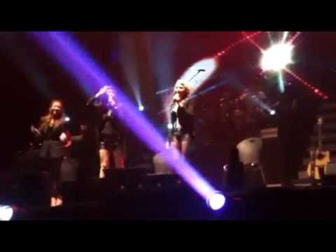 [FANCAM6] 120825 Ailee, Lyn & Ali perform at Noblesse Concert