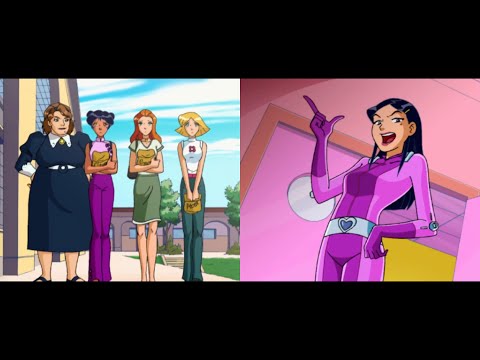 Totally Spies! | Saison 3 Episodes 4 et 5 HD