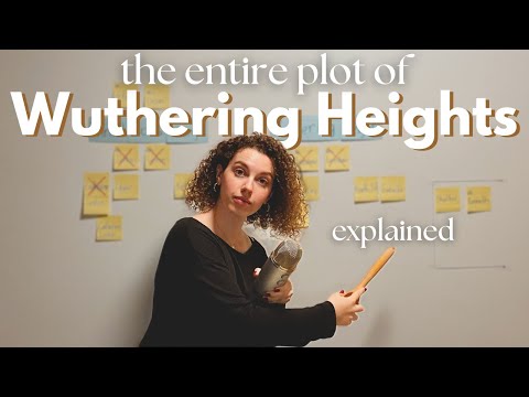 explaining the entire plot of Wuthering Heights ✨ Chaotic Classics
