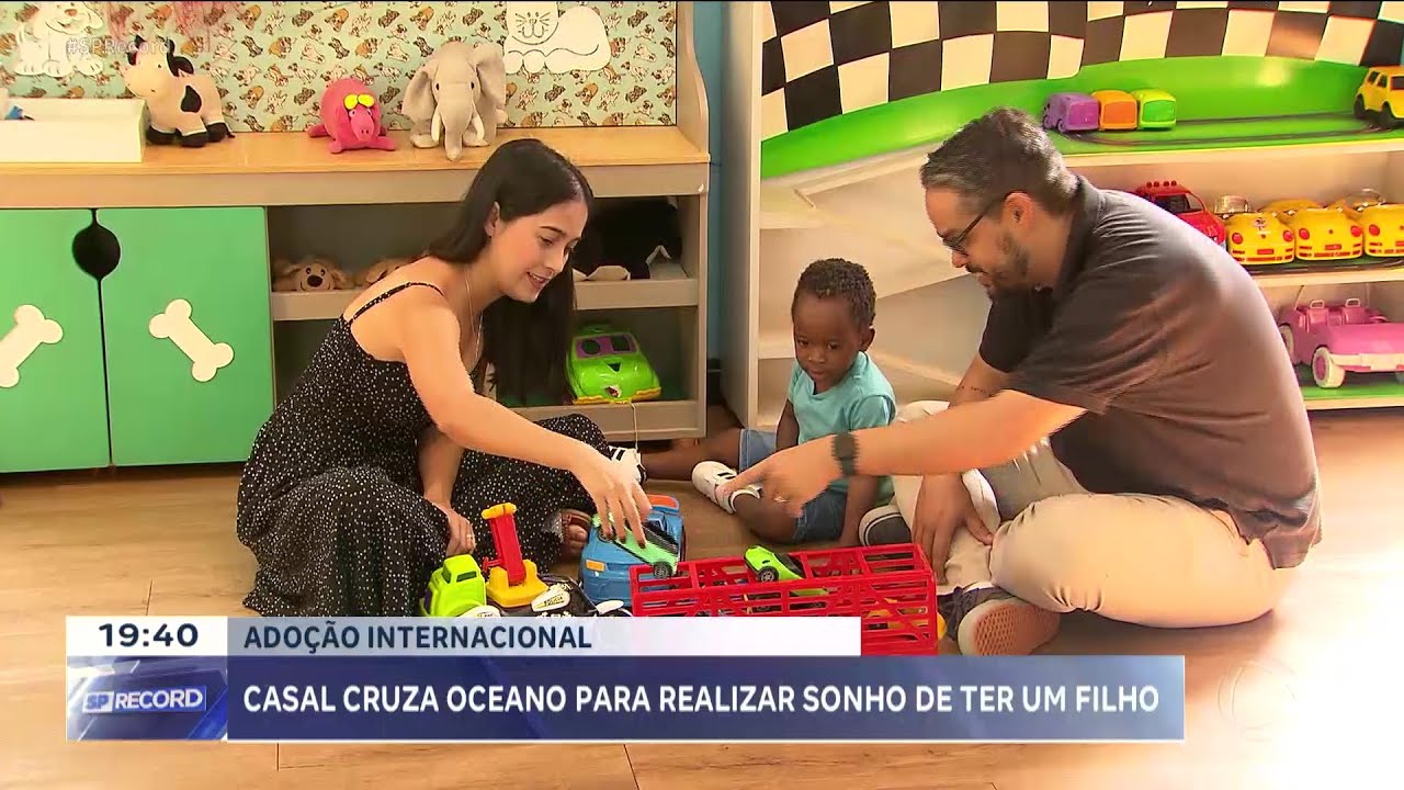 Casal de Ribeirão Preto adota menino no Malawi e realiza sonho de ter filhos