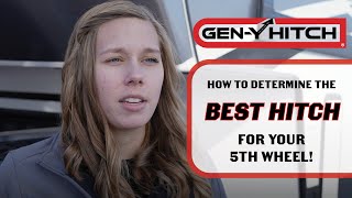 Tutorial: How to Determine the right Executive 5th Wheel Hitch for You?