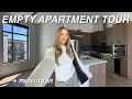 EMPTY APARTMENT TOUR Moving In