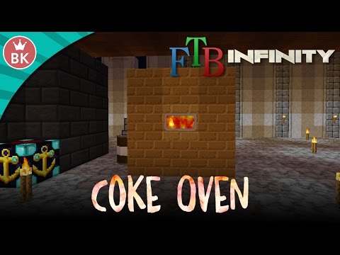 Minecraft FTB Infinity Evolved - "Coke Oven!" (E08)
