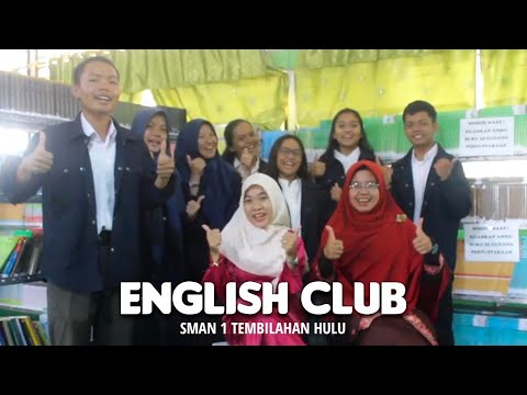 English Club | Ekstrakurikuler SMA Negeri 1 Tembilahan Hulu